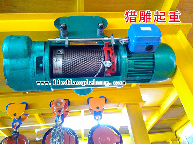 CD1钢丝绳电动葫芦